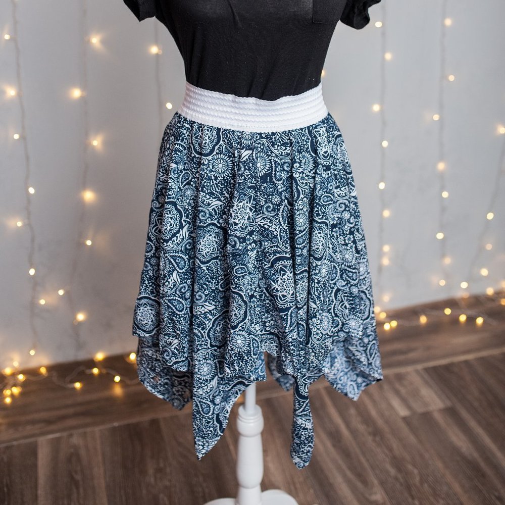 Trendy Collection layered high waist skirt